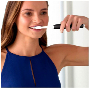 Braun Oral-B Pulsonic Slim Luxe 4500 Matte Black szónikus fogkefe